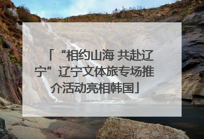 “相约山海 共赴辽宁”辽宁文体旅专场推介活动亮相韩国