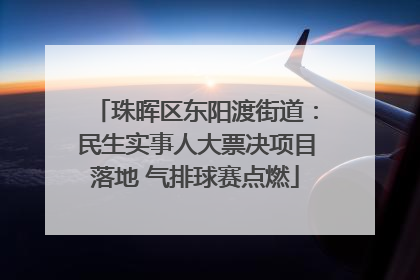 珠晖区东阳渡街道：民生实事人大票决项目落地 气排球赛点燃