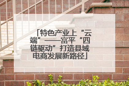 特色产业上“云端”——富平“四链驱动”打造县域电商发展新路径