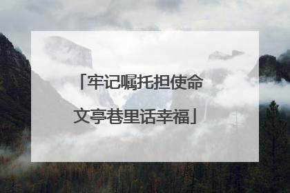 牢记嘱托担使命 文亭巷里话幸福
