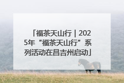 福茶天山行｜2025年“福茶天山行”系列活动在昌吉州启动