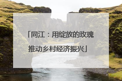 同江：用绽放的玫瑰 推动乡村经济振兴