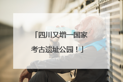 四川又增一国家考古遗址公园！