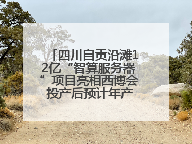 四川自贡沿滩12亿“智算服务器”项目亮相西博会 投产后预计年产值达15亿元