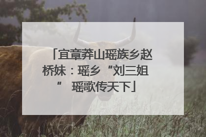 宜章莽山瑶族乡赵桥妹：瑶乡“刘三姐” 瑶歌传天下