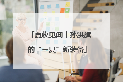 夏收见闻丨孙洪旗的“三夏”新装备
