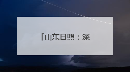 山东日照:深入推进港产城高质量融合发展