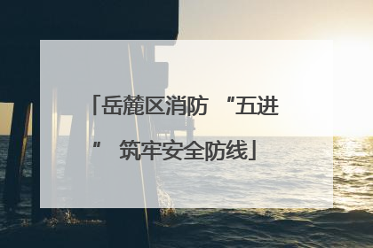 岳麓区消防 “五进” 筑牢安全防线