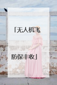 无人机飞防保丰收