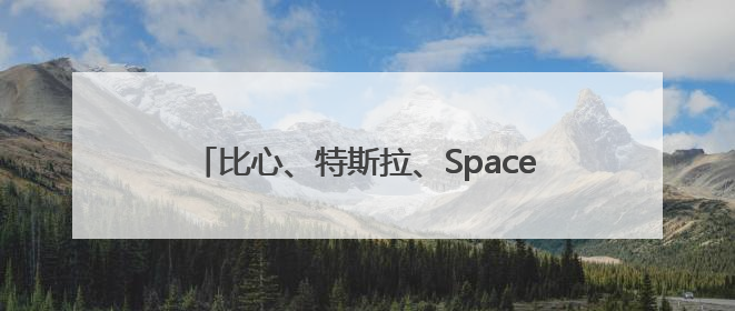 比心、特斯拉、SpaceX……现在的情况有点微妙