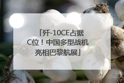 歼-10CE占据C位！中国多型战机亮相巴黎航展