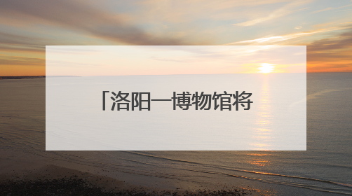 洛阳一博物馆将实行线上实名购票服务(试运行)
