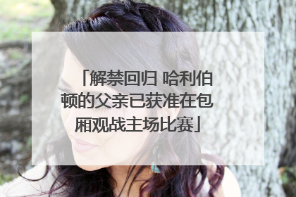 解禁回归 哈利伯顿的父亲已获准在包厢观战主场比赛