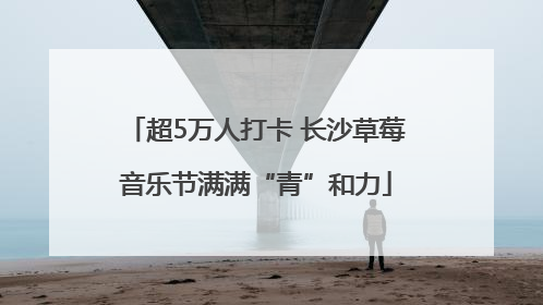 超5万人打卡 长沙草莓音乐节满满“青”和力