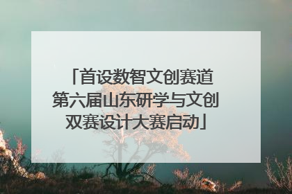 首设数智文创赛道 第六届山东研学与文创双赛设计大赛启动