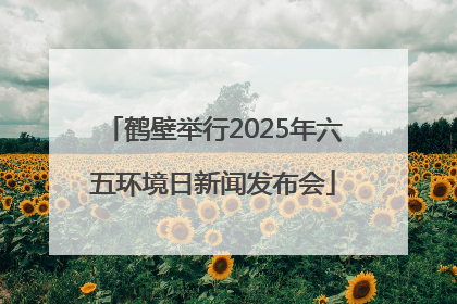 鹤壁举行2025年六五环境日新闻发布会