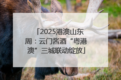 2025港澳山东周：云门酱酒“粤港澳”三城联动绽放
